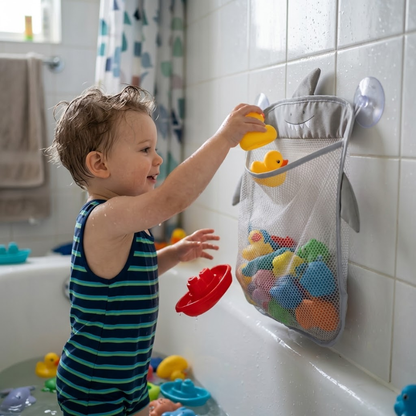 Toddla™ Mesh Bath Toy Organizer