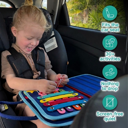 Toddla™ Montessori Busy Board