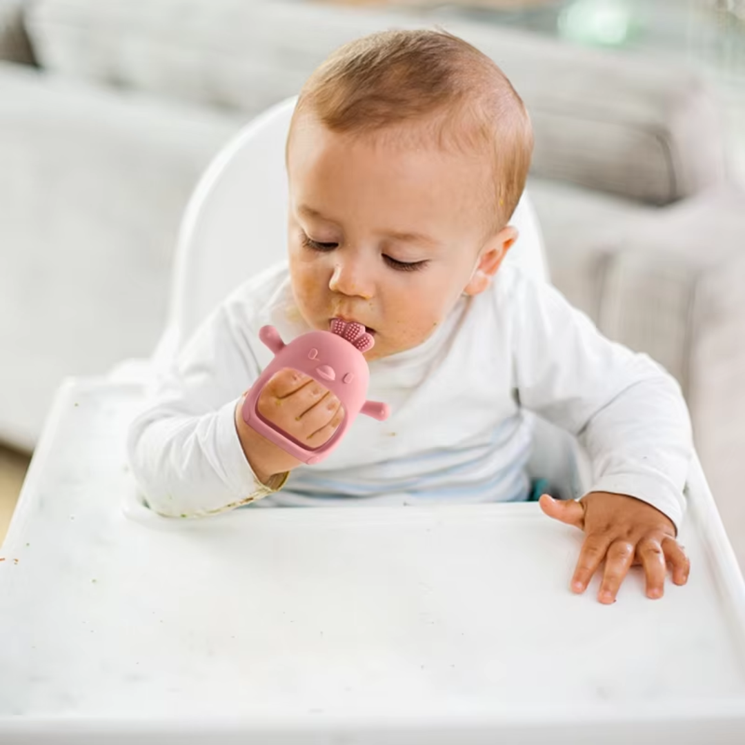 Toddla™ Silicone Baby Teether Toy