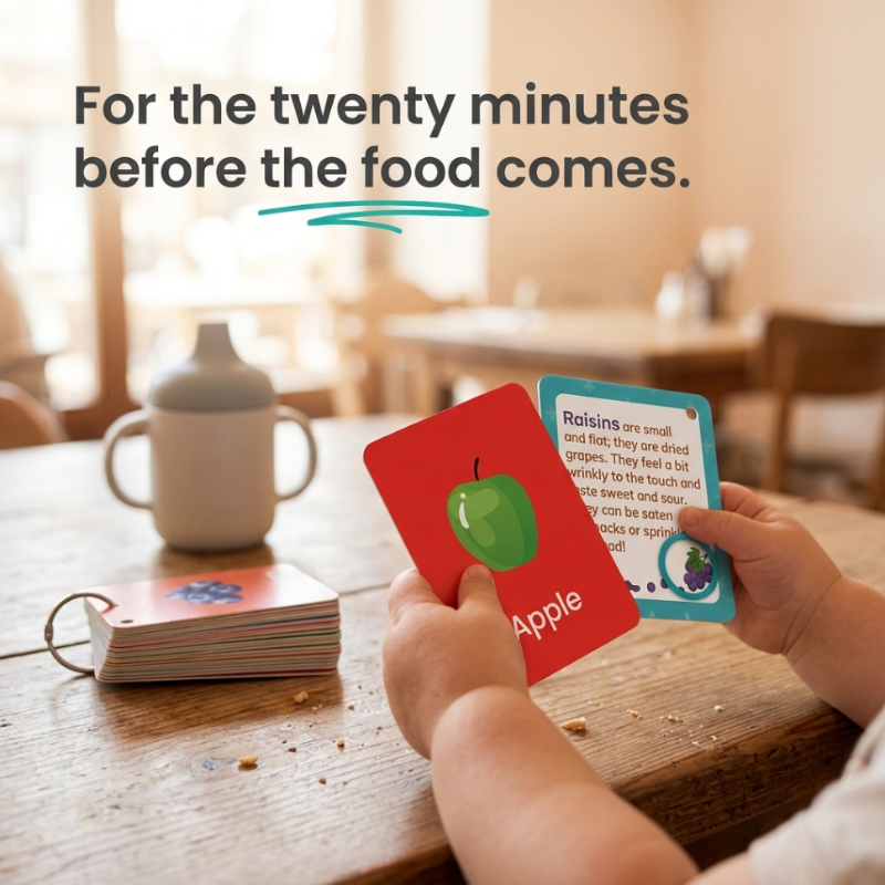 Toddla™ 50pcs Flash Cards