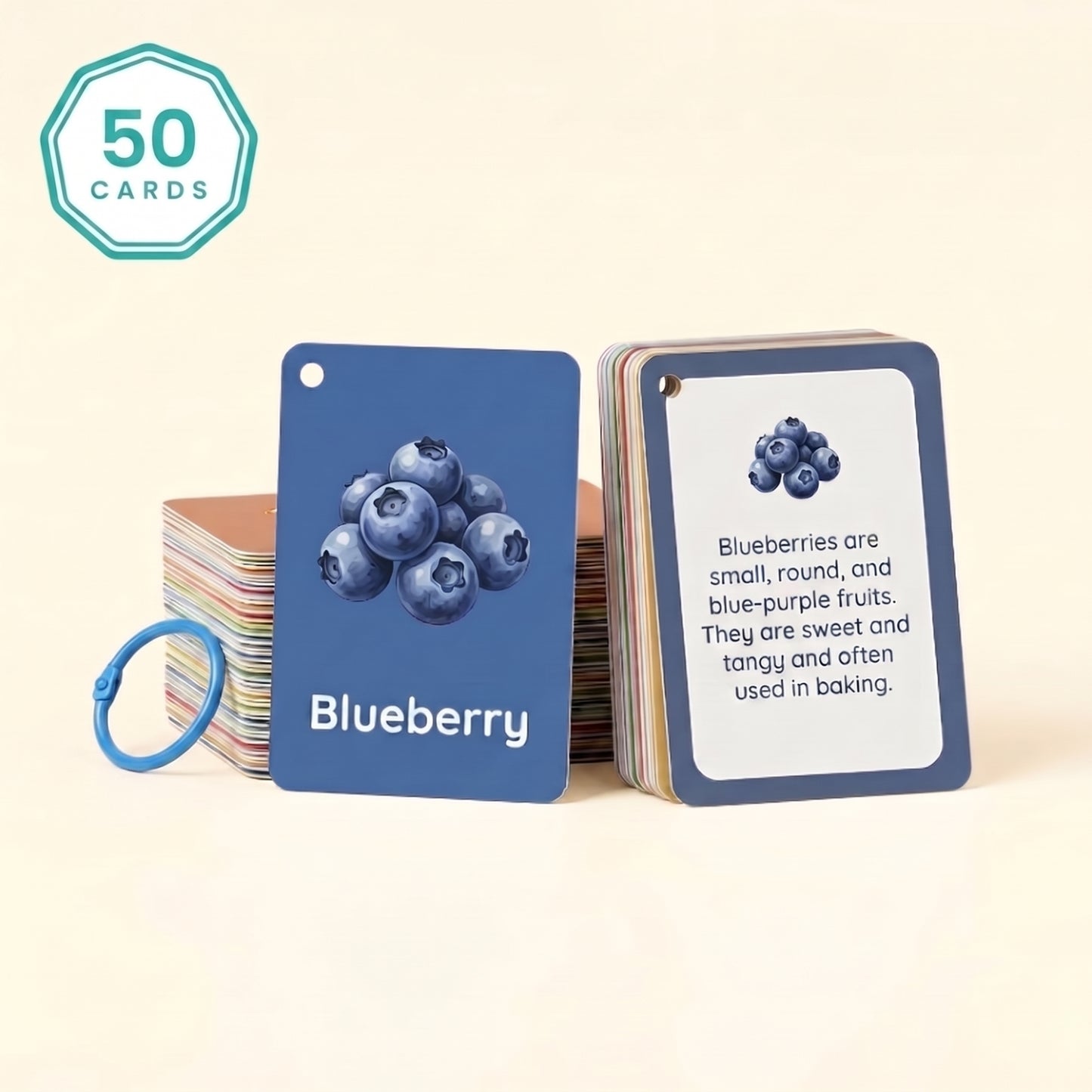 🎁 50pcs Flash Cards (FREE GIFT)