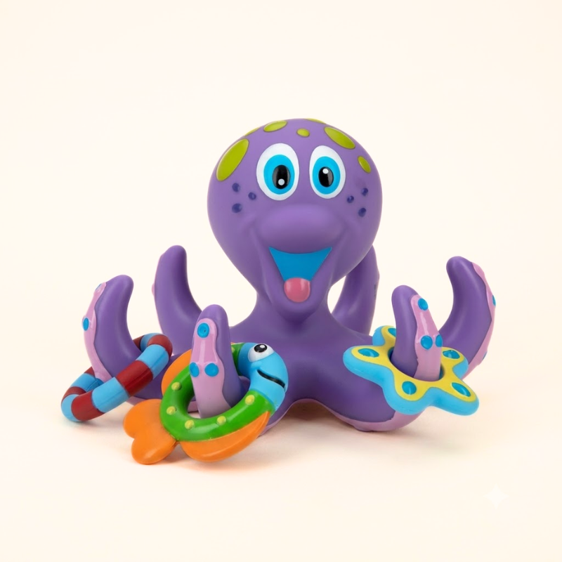 Toddla™ Octopus Bath Toy image 1