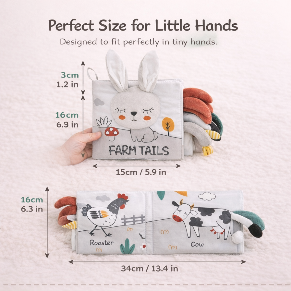 Toddla™ Sensory Baby Books