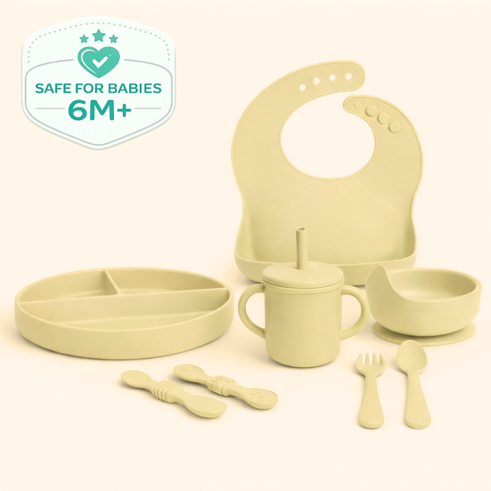 Toddla™ Silicone Baby Feeding Set